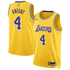 Dalton Knecht Los Angeles Lakers Nike Unisex Swingman Jersey - Gold