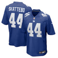Cam Skattebo New York Giants Nike Team Game Player Jersey - Royal