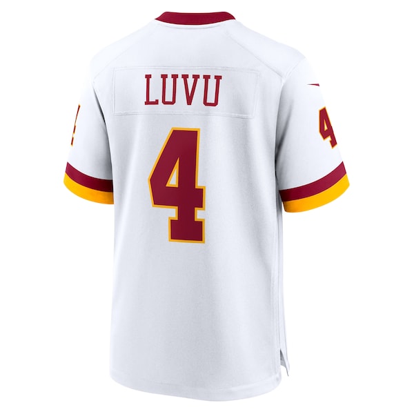 Frankie Luvu Washington Commanders Nike Game Super Bowl Era Jersey - White