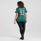Milton Williams Philadelphia Eagles Nike Women's Team Game Jersey - Midnight Green