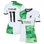 Mohamed Salah Liverpool Nike Women's 2023/24 Away Replica Player Jersey - White/Red