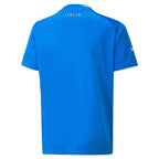 Italy National Team Puma Youth 2022/23 Home Replica Blank Jersey - Blue