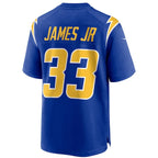 Derwin James Los Angeles Chargers Nike 2nd Alternate Game Jersey - Royal/Navy/White