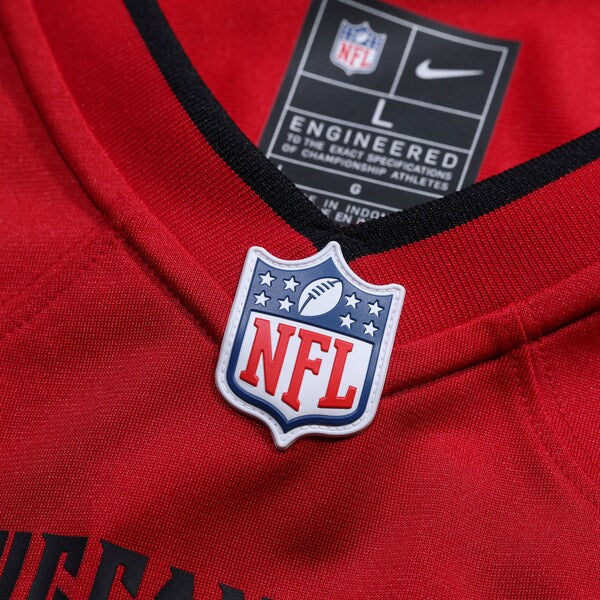 Chris Godwin Tampa Bay Buccaneers Nike  Game Jersey -  Red