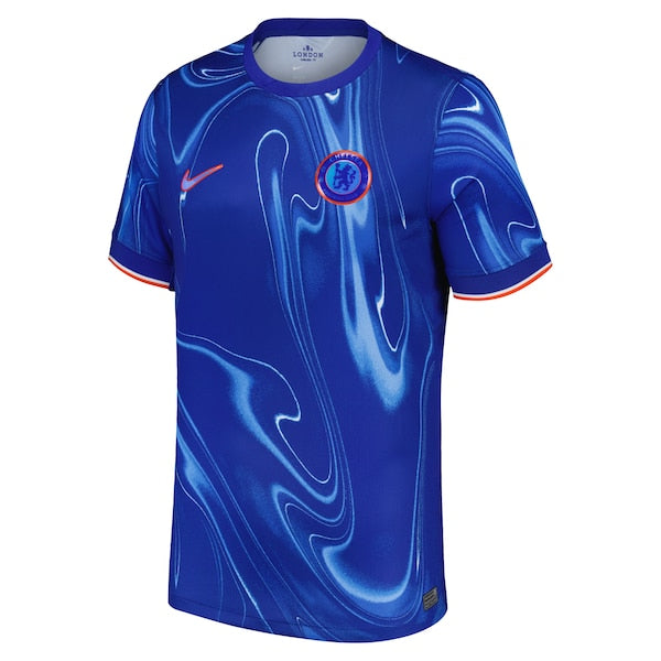 Reece James Chelsea Nike 2024/25 Home Replica Player Jersey - Blue