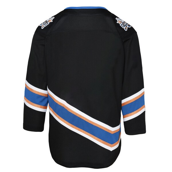 Washington Capitals Youth Alternate 50th Anniversary Premier Jersey - Black