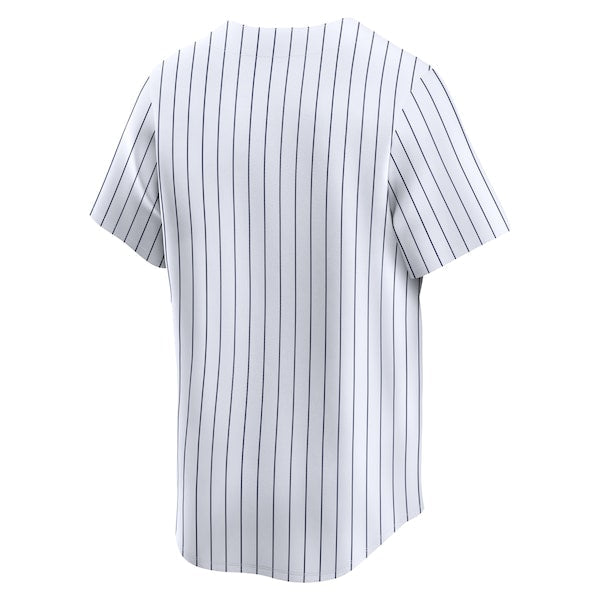 New York Yankees Nike Throwback Cooperstown Collection Limited Jersey - White