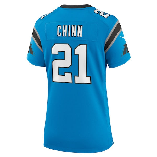 Jeremy Chinn Carolina Panthers Nike Women's Player Jersey - Blue/White