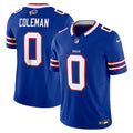 Keon Coleman Buffalo Bills Nike Team Vapor F.U.S.E. Limited Jersey - Royal/Red