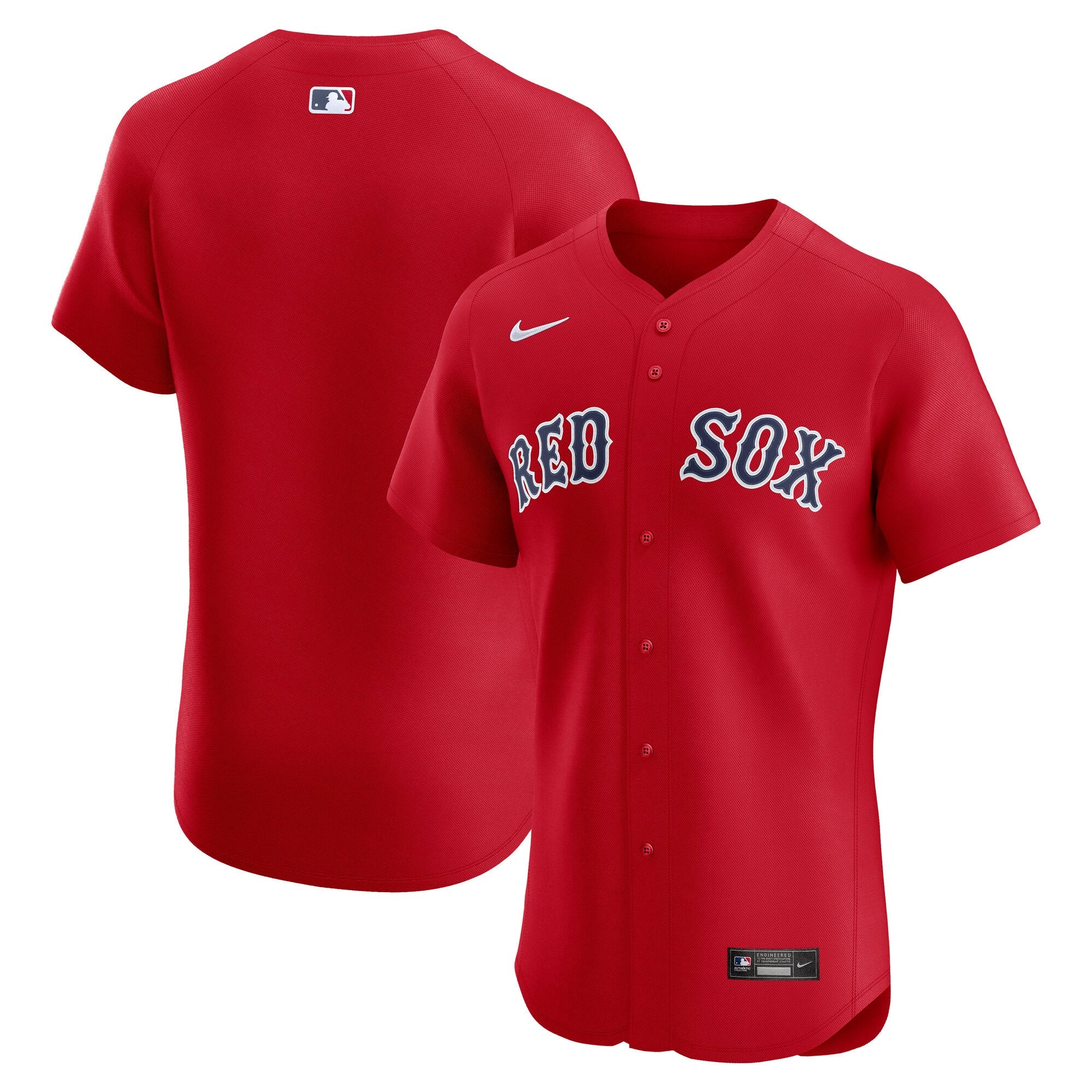 Boston Red Sox Nike Home Elite Jersey - White/Red