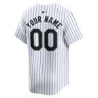 Chicago White Sox Nike Home Limited Custom Jersey - White