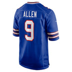 Kyle Allen Buffalo Bills Nike Game Player Jersey - Royal