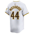 Joe Musgrove San Diego Padres Nike Home Limited Player Jersey - White