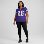 Theo Jackson Minnesota Vikings Nike Women's  Game Jersey -  Purple