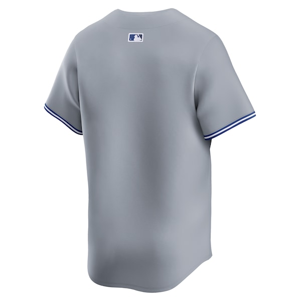 Toronto Blue Jays Nike Away Limited Jersey - Gray