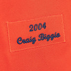 Craig Biggio Houston Astros 2004 Cooperstown Collection Authentic Throwback Jersey - White