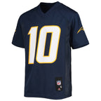 Justin Herbert Los Angeles Chargers Youth Replica Player Jersey - Navy