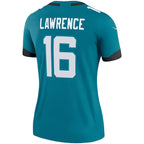 Trevor Lawrence Jacksonville Jaguars Nike Women's Legend Jersey - Teal