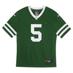 Garrett Wilson New York Jets Nike Preschool Game Jersey - Legacy Green