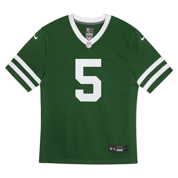 Garrett Wilson New York Jets Nike Toddler Game Jersey - Legacy Green