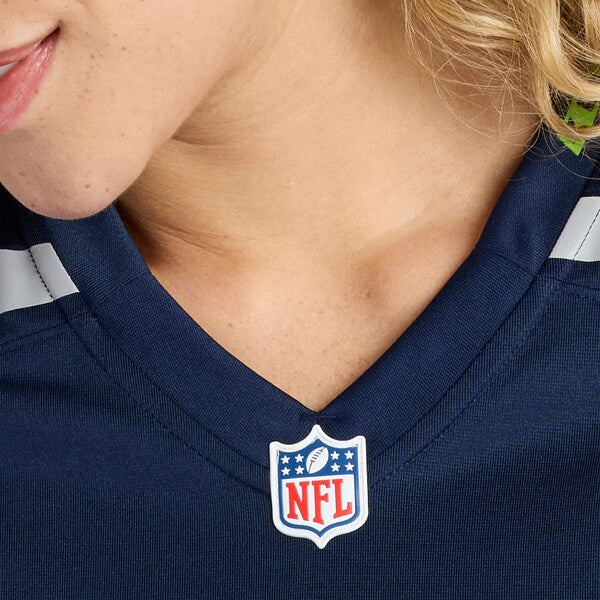 Dre'Mont Jones Seattle Seahawks Nike Women's Team Game Jersey -  College Navy
