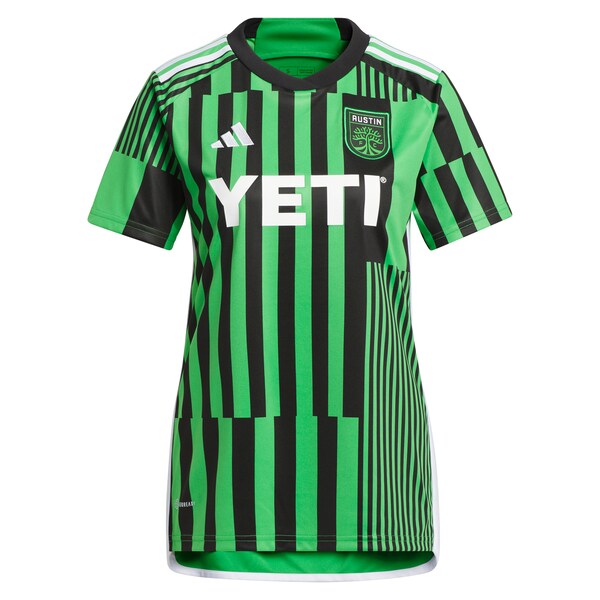 Austin FC adidas Women's 2024 Las Voces Kit Replica Jersey - Green