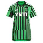 Sebastián Driussi Austin FC adidas Women's 2024 Las Voces Kit Replica Jersey - Green