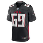 Jack Nelson Atlanta Falcons Nike Team Game Jersey -  Black