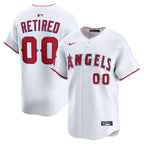 Los Angeles Angels Nike Home Limited Pick-A-Player Retired Roster Jersey - White