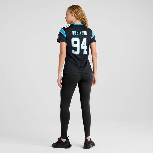 A'Shawn Robinson Carolina Panthers Nike Women's  Game Jersey -  Black