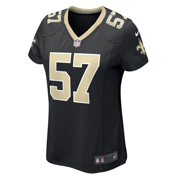 Christian Ringo New Orleans Saints Nike Women's Game Player Jersey - Black