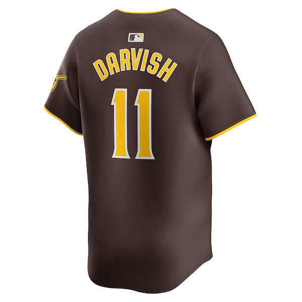 Yu Darvish San Diego Padres Nike Away Limited Player Jersey - Red/White