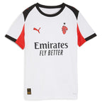 AC Milan Puma Youth 2025/26  Replica Jersey - White/Yellow