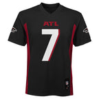 Bijan Robinson Atlanta Falcons Youth Replica Player Jersey - Black