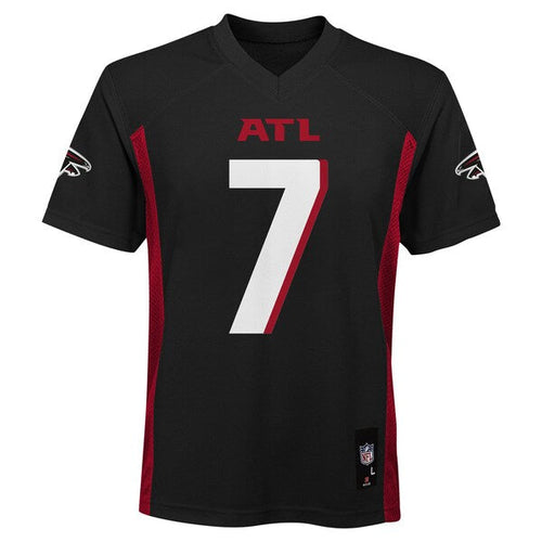 Bijan Robinson Atlanta Falcons Youth Replica Player Jersey - Black