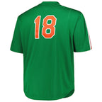 Darryl Strawberry New York Mets 1988 Cooperstown Collection Mesh Pullover Jersey - Green