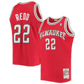 Michael Redd Milwaukee Bucks 2001/02 Hardwood Classics Swingman Jersey - Red
