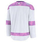 Detroit Red Wings  2024 Hockey Fights Cancer Practice Jersey - White