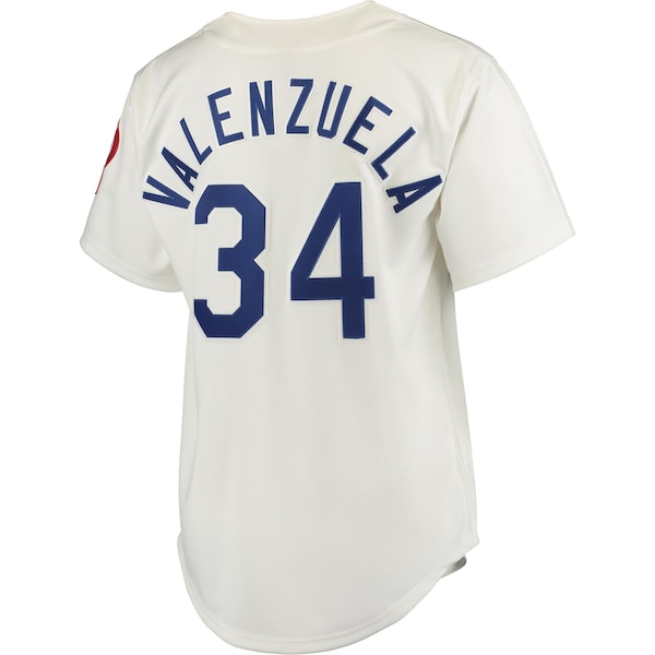 Fernando Valenzuela Los Angeles Dodgers  Authentic Jersey - White