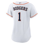 Brendan Rodgers Houston Astros Nike Women's Home Replica Jersey - White