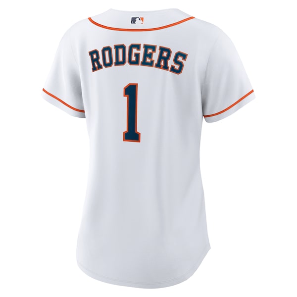 Brendan Rodgers Houston Astros Nike Women's Home Replica Jersey - White