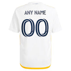 LA Galaxy adidas Youth 2024 Angeleno Kit Replica Custom Jersey - White