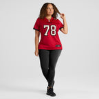 Tristan Wirfs Tampa Bay Buccaneers Nike Women's  Game Jersey -  Red