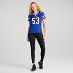 Kendrick Green Buffalo Bills Nike Women's Team Game Jersey -  Royal