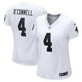 Aidan O'Connell Las Vegas Raiders Nike Women's  Game Jersey -  White