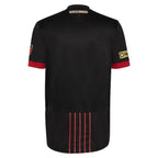 Atlanta United FC adidas 2021 The BLVCK Kit Authentic Jersey