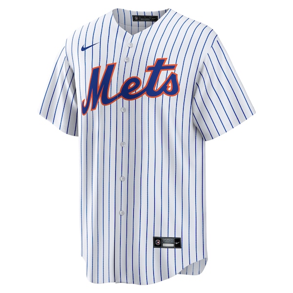 Francisco Lindor New York Mets Nike Home Replica Player Jersey - White/Royal