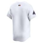 Los Angeles Dodgers Nike 2025 Gold Collection Limited Jersey – White
