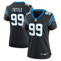 Shy Tuttle Carolina Panthers Nike Women's  Game Jersey -  Black