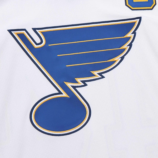 Chris Pronger St. Louis Blues 1999-00 Power Play Jersey - White